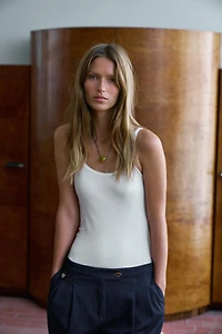 Z1975 WIDE LEG PLEATED PANTS