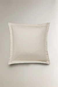 TAIE D’OREILLER SATIN RAYURES (300 FILS)