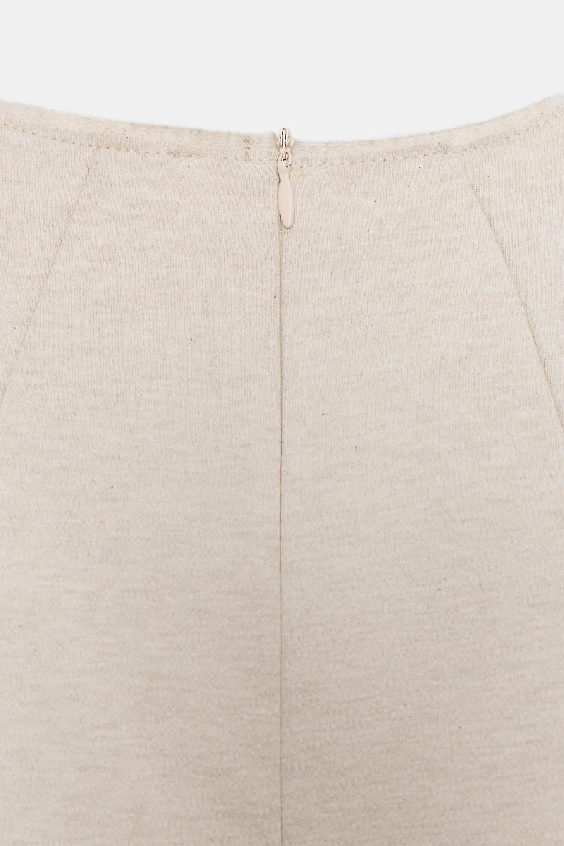 SLEEVELESS MAXI DRESS