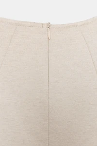 SLEEVELESS MAXI DRESS