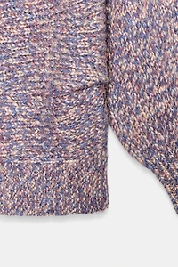 OVERSIZED KNIT SWEATER