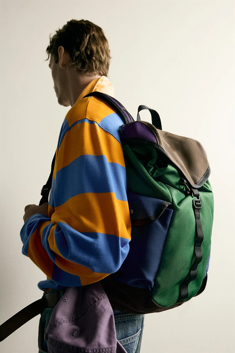 NYLON BACKPACK