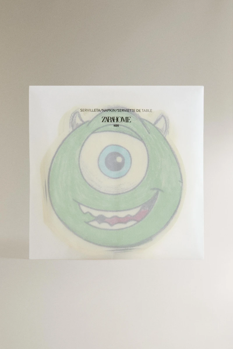 PACK OF KIDS’ MONSTERS, INC. ©DISNEY/PIXAR PAPER NAPKINS