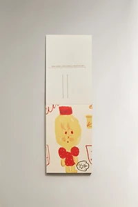 LIMONCELLA X THE ANIMALS OBSERVATORY POSTCARD NOTEBOOK