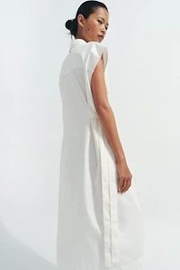 TIED SHIRT DRESS ZW COLLECTION