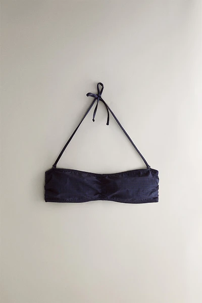 HAUT DE BIKINI PLAGE VICHY