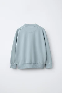 ENSEMBLE SWEAT ET SHORT À INSCRIPTION