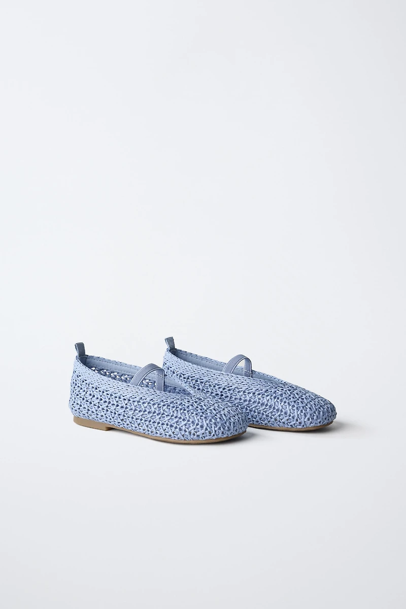 BALLERINES TRESSÉES