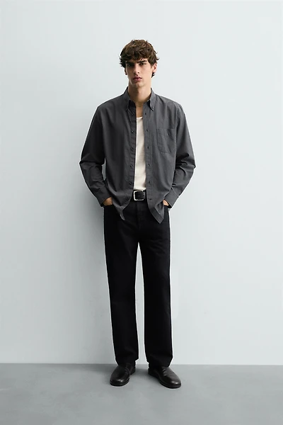 CHEMISE STRUCTURÉE À CARREAUX