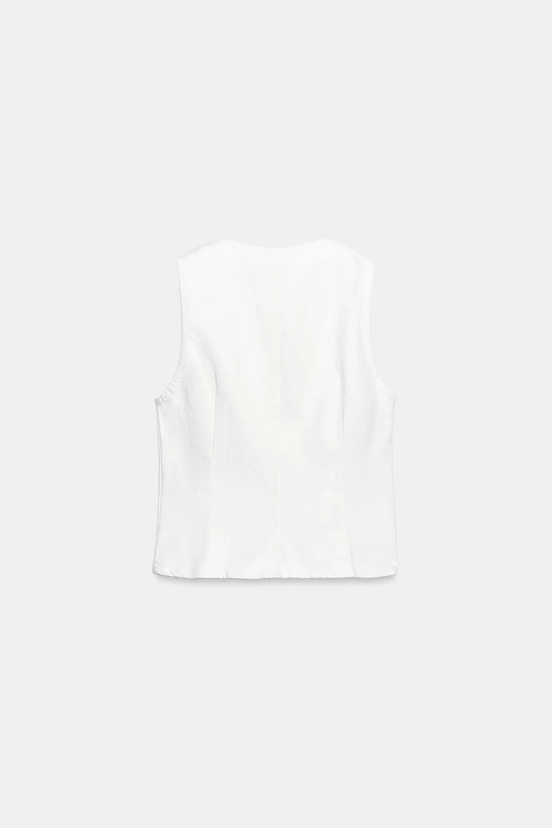 Z1975 SCALLOPED TRIM TOP