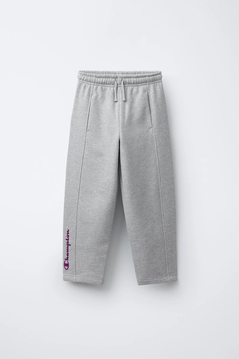 CHAMPION ® X ZARA LOGO BALLOON PLUSH PANTS