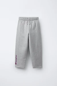 CHAMPION ® X ZARA LOGO BALLOON PLUSH PANTS