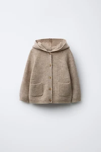 WOOL AND CASHMERE JACKET