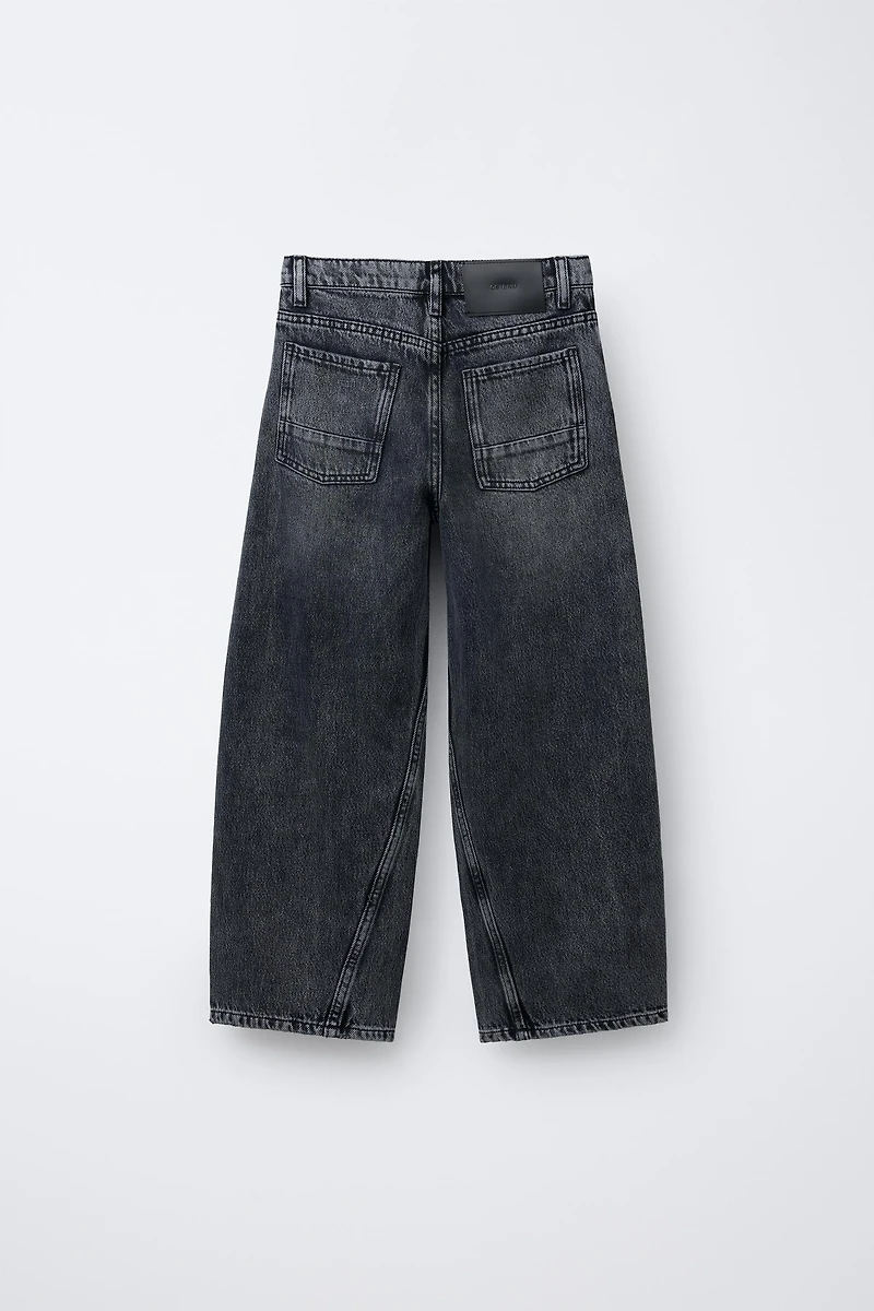 BARREL JEANS