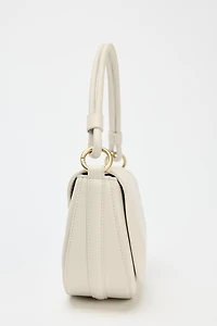 CANVAS STITCHING CROSSBODY BAG