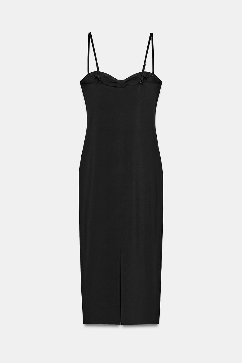 SWEETHEART NECKLINE DRESS