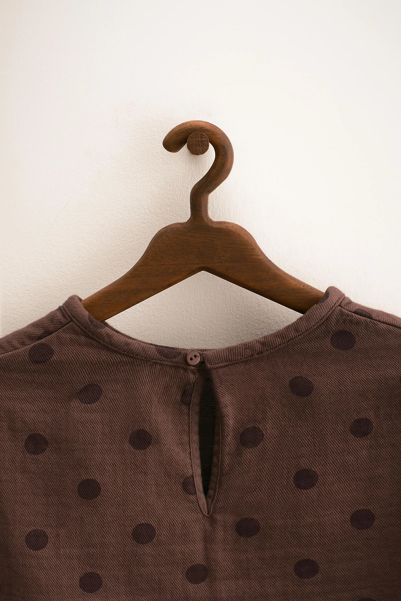 ZARA TIMELESS - CHEMISE À POIS