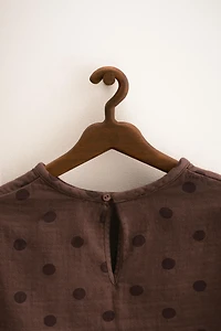 ZARA TIMELESS - CHEMISE À POIS