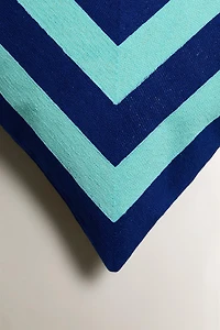 SQUARE COTTON THROW PILLOW COVER X COLLAGERIE