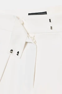 PANTALON WIDE LEG À PLIS ZW COLLECTION