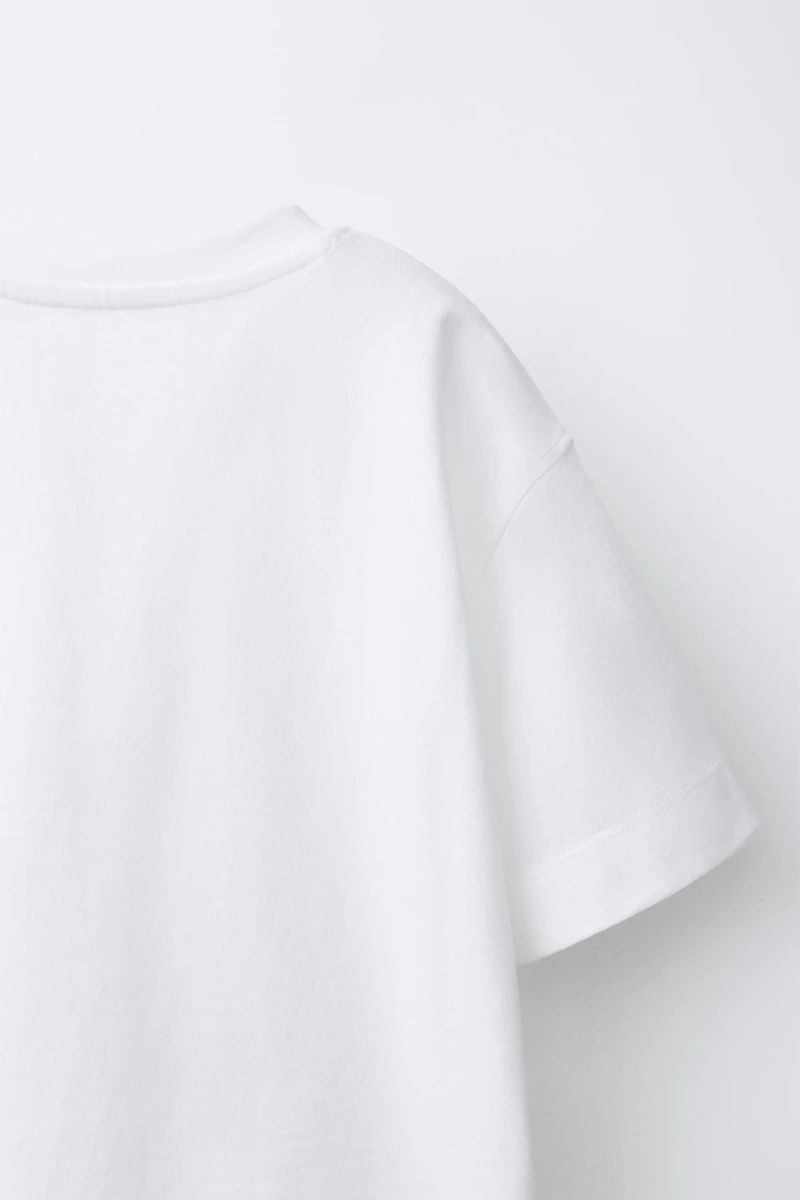 PLAIN HEAVY WEIGHT T-SHIRT