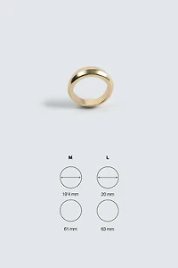 MATTE GEOMETRIC RING