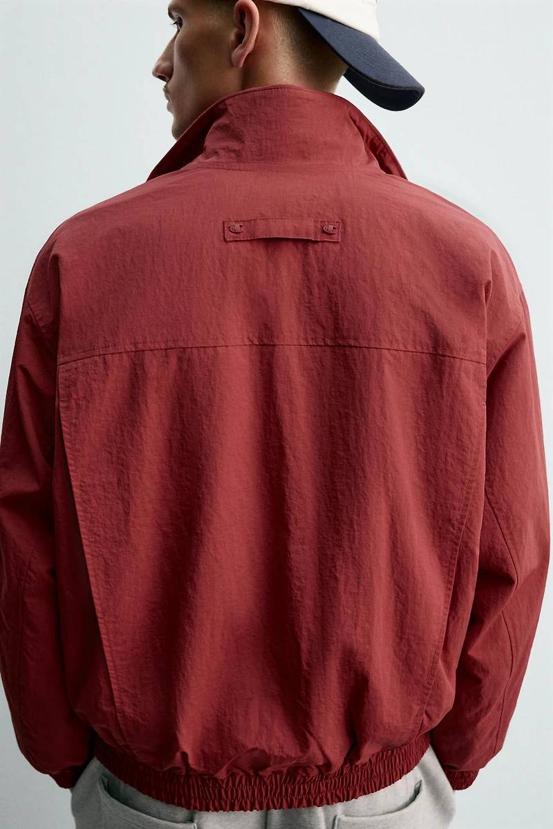CHAMPION® X ZARA TECHNICAL PATCH JACKET