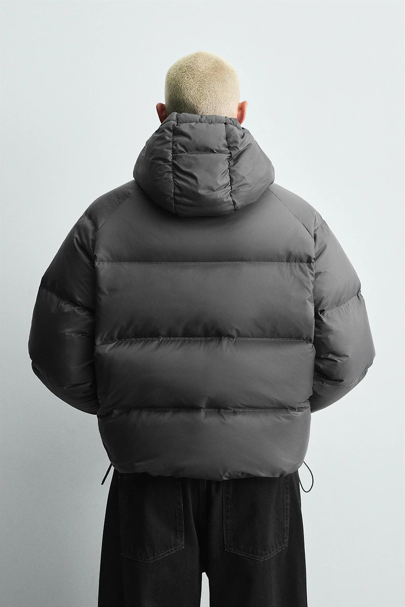 VESTE 60 % DUVET - 40 PLUME DÉPERLANTE