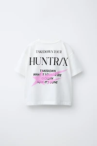 T-SHIRT IMPRIMÉ KPOP DEMON HUNTERS™ NETFLIX