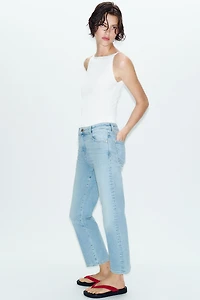 JEAN Z1975 MINI FLARE TAILLE HAUTE