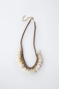 SHELL BRAID NECKLACE