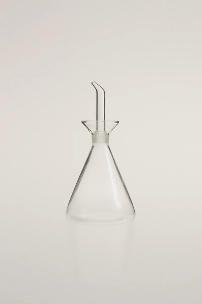 BOROSILICATE GLASS CRUET