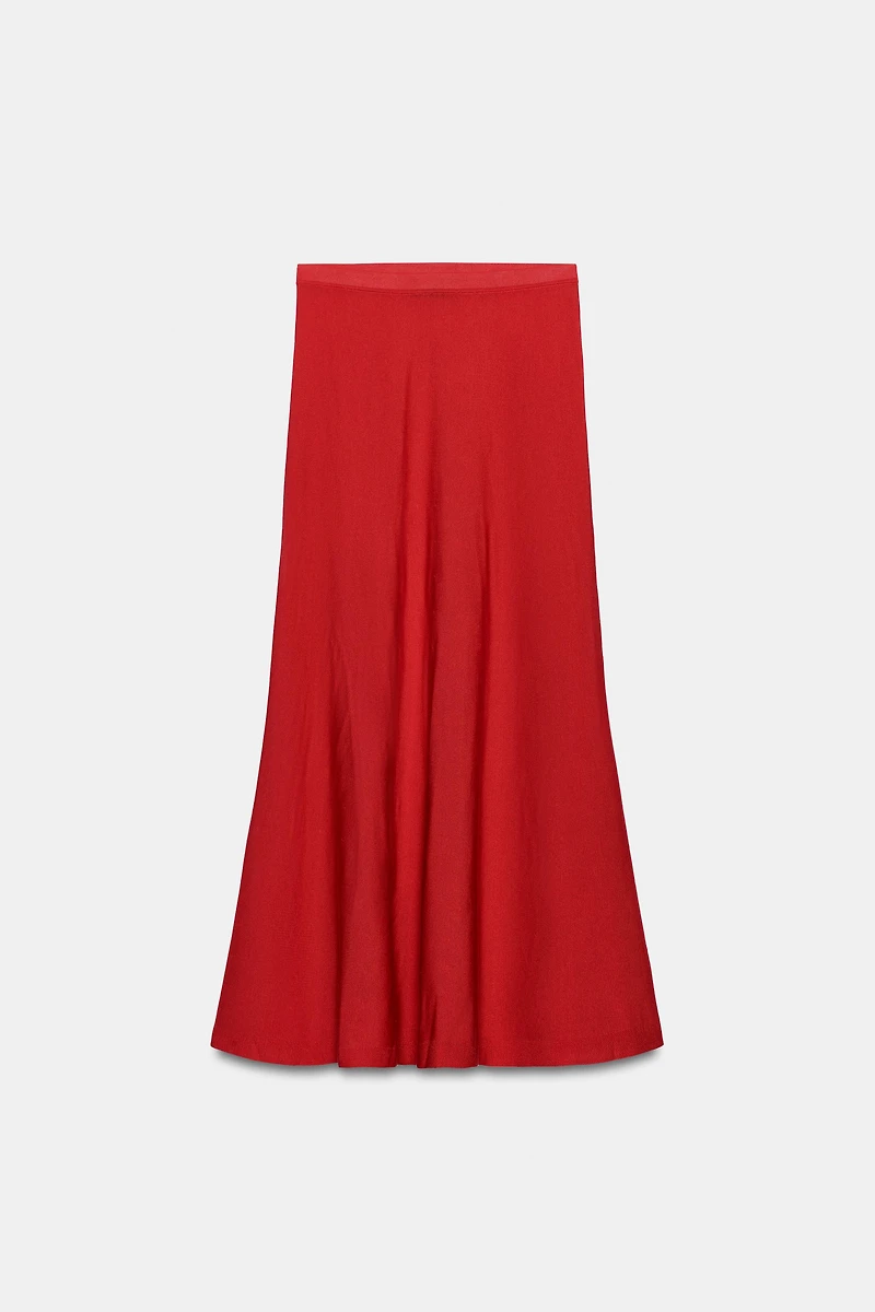 LONG KNIT SKIRT