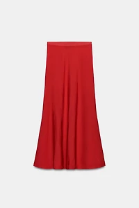 LONG KNIT SKIRT