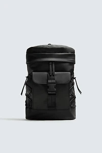 SAC À DOS EFFET GOMMÉ