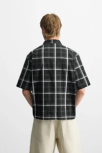 CHEMISE RELAXED FIT À CARREAUX