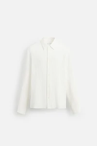 STRIPED JACQUARD SHIRT