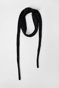 BEADED FOULARD SCARF KATE MOSS X ZARA