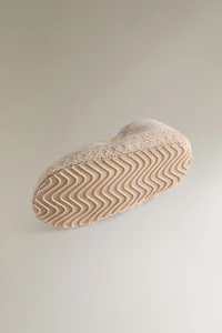 NEUTRAL MOROCCAN SLIPPERS