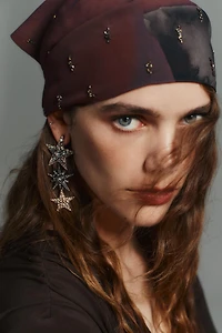 SPARKLY STAR EARRINGS