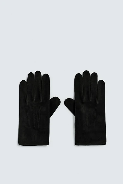 ORIGINS SUEDE LEATHER GLOVES
