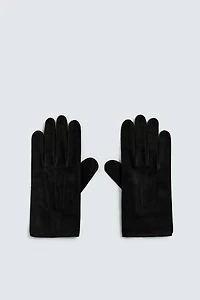 ORIGINS SUEDE LEATHER GLOVES