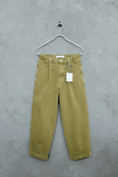 STORIESZ - CANVAS BALLOON PANTS