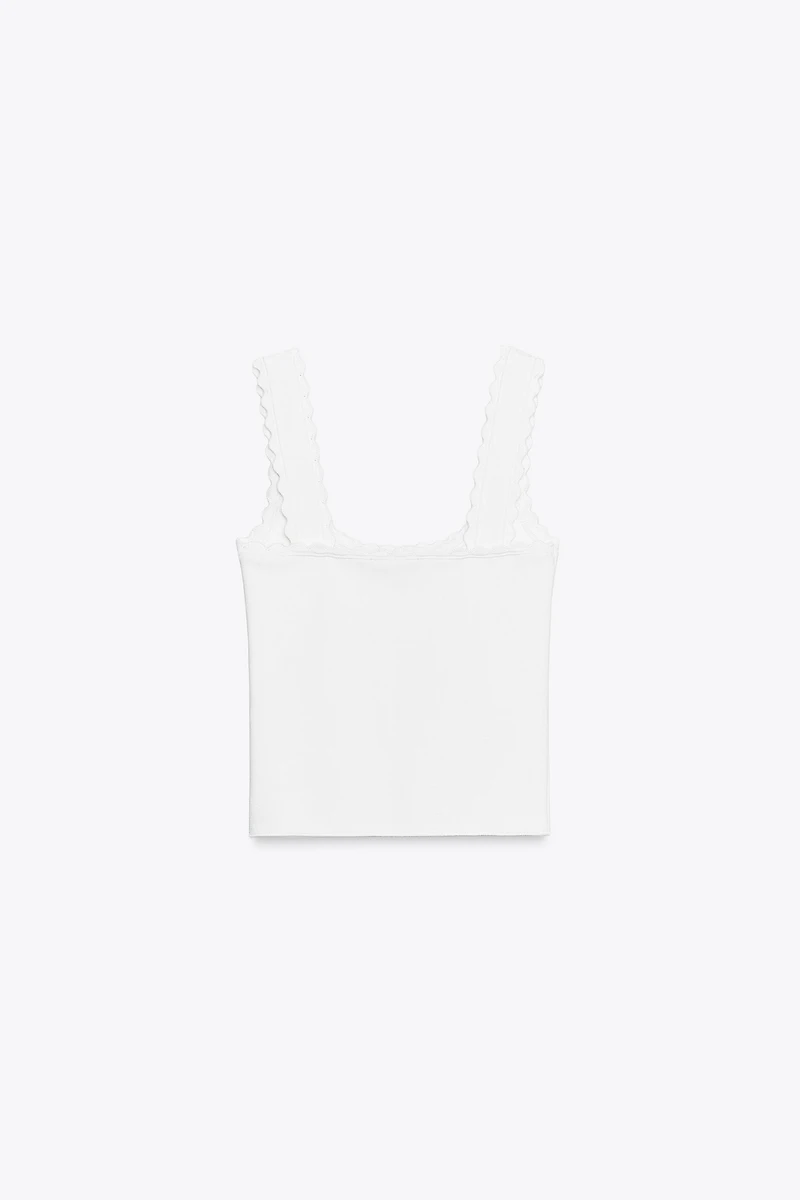TOP STRETCH PERLES
