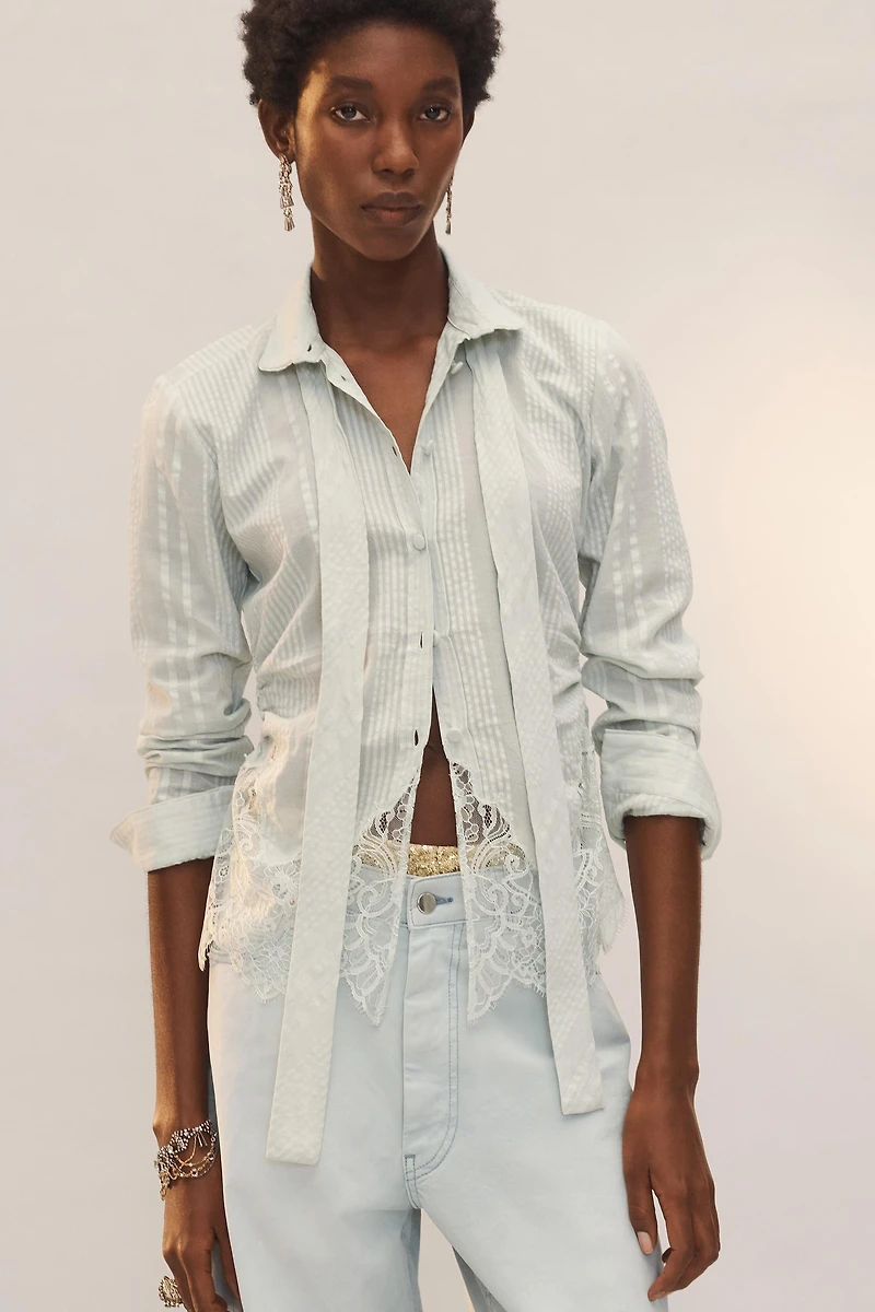 LIMITED EDITION LACE TIE SHIRT