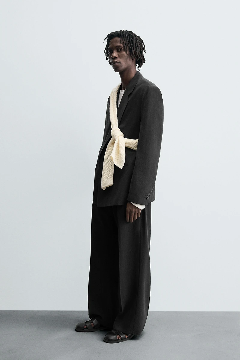 PANTALON FLUIDE DE COSTUME