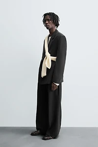 PANTALON FLUIDE DE COSTUME