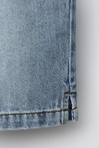 LOOSE FIT DENIM SHORTS