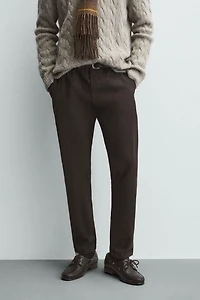 SKINNY CHINO PANTS