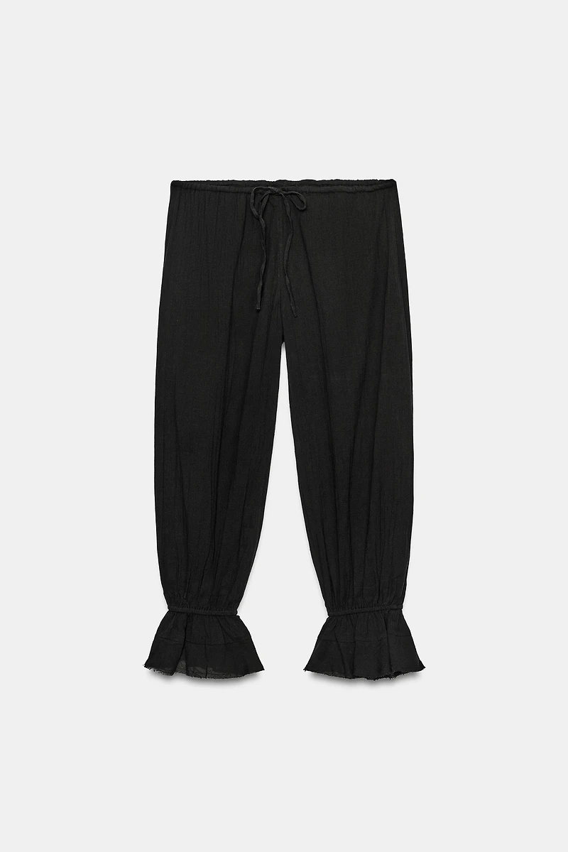 RUSTIC BLOOMER PANTS